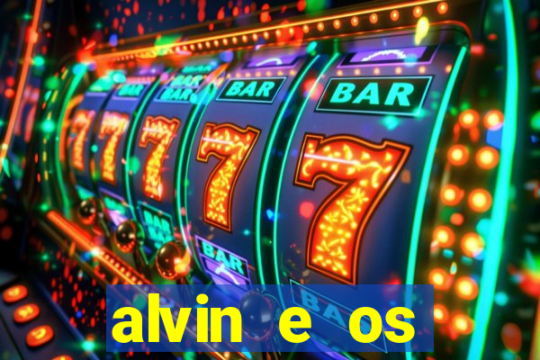 alvin e os esquilos 5